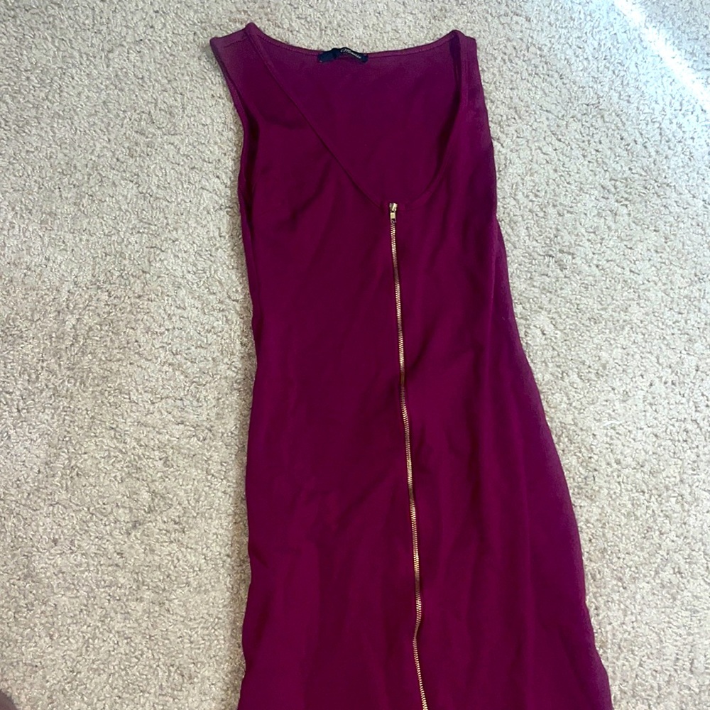 MINETTE WOMENS ZIP UP TANK TOPS